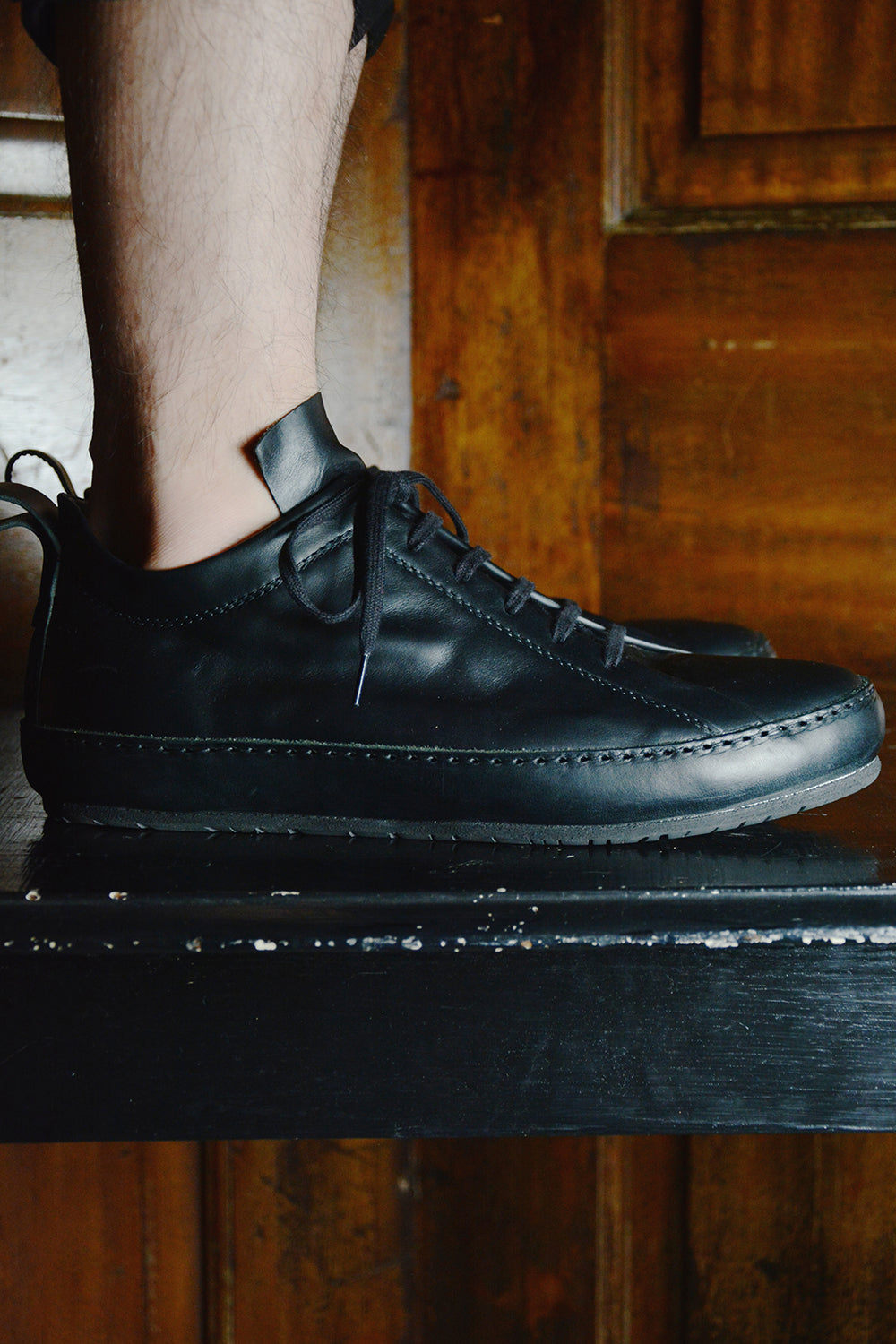 DOUBLE FOLD SNEAKERS – Lift Daikanyama