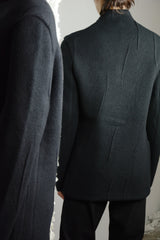 REVERSIBLE CREST JACKET