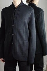 REVERSIBLE CREST JACKET