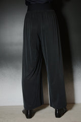 ELASTIC WAIST PANTS - CUPRO