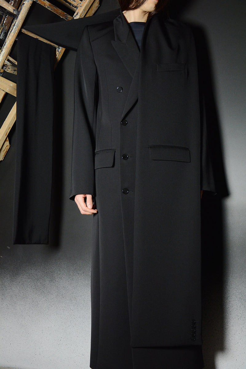 COAT SCARF - WOOL TAILORING