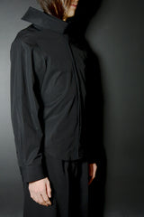 SCARF COLLAR L/S SHIRT