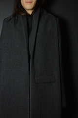 COAT SCARF-COAT WOOL