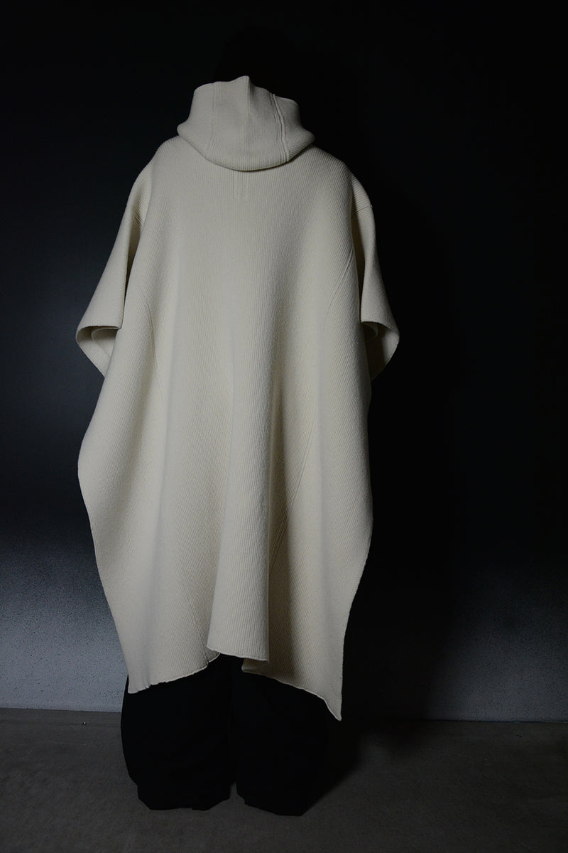 SL HOODED PONCHO