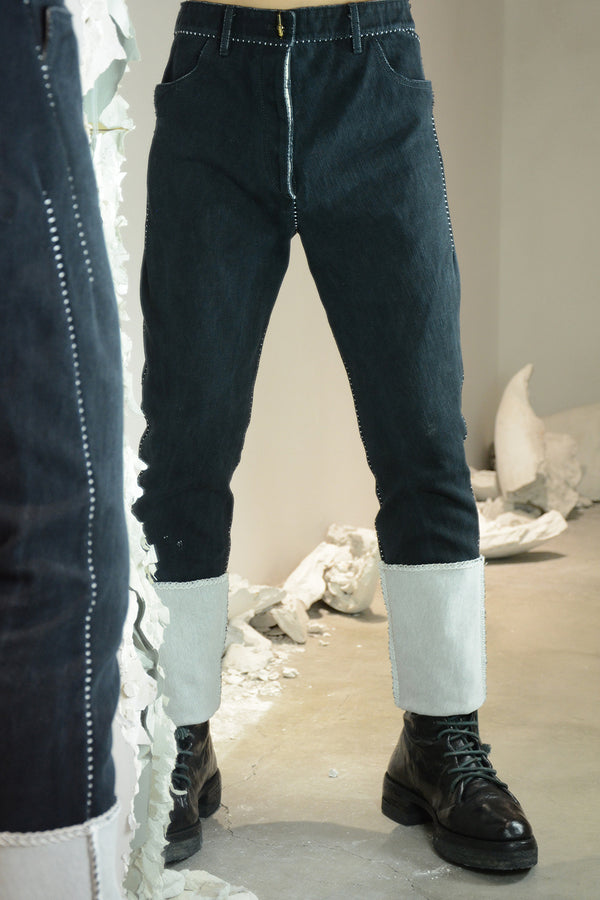 OVERLOCK ONE-PICE DEAD END JEANS