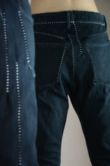 OVERLOCK ONE-PICE DEAD END JEANS