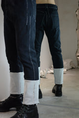 OVERLOCK ONE-PICE DEAD END JEANS
