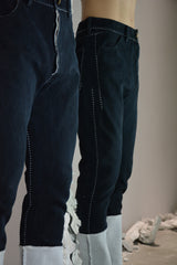 OVERLOCK ONE-PICE DEAD END JEANS