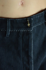 OVERLOCK ONE-PICE DEAD END JEANS