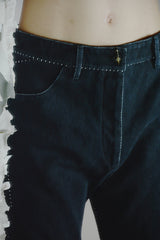 OVERLOCK ONE-PICE DEAD END JEANS