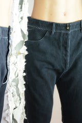 OVERLOCK ONE-PICE DEAD END JEANS