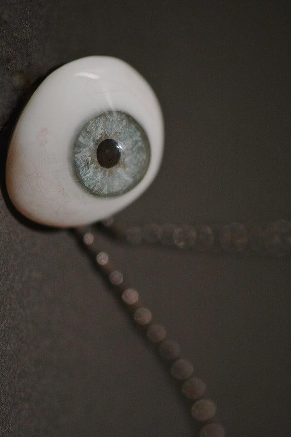 EYE SILVER CHAIN