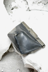 O.DYED MULTI-DIM. LEATHER PURSE