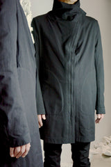 OBJECT DYED, MELTLOCK, BUTTON-DOWN COLLAR PARKA