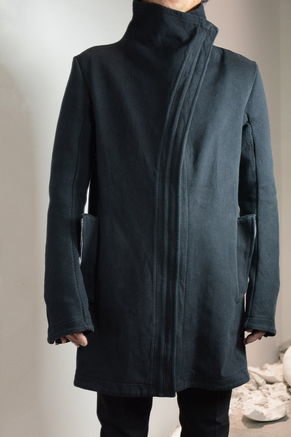 UNLINED VISIBLE OVERLOCK,DEAD-END PARKA