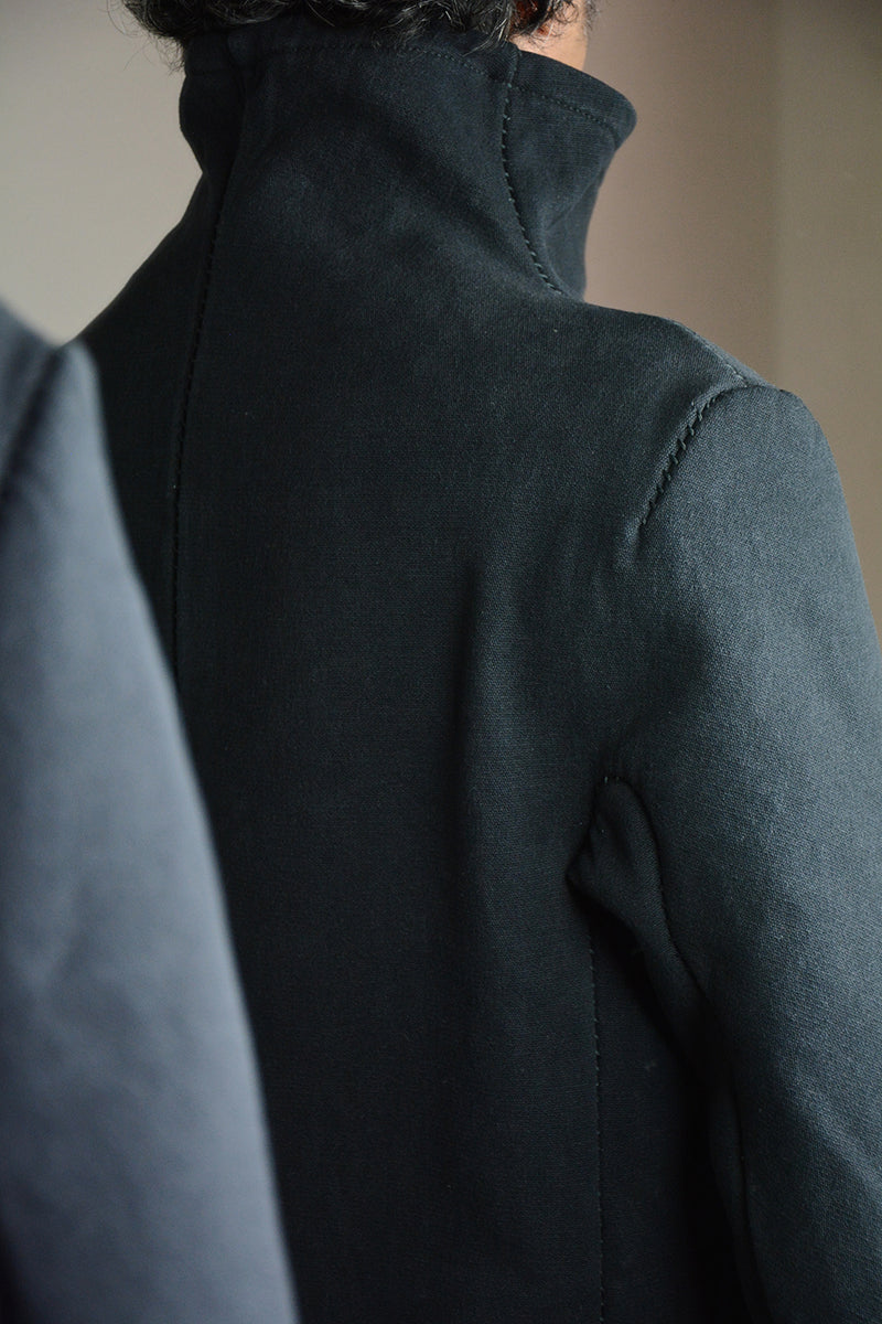 UNLINED VISIBLE OVERLOCK,DEAD-END PARKA