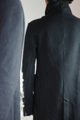 UNLINED VISIBLE OVERLOCK,DEAD-END PARKA