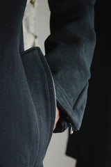 UNLINED VISIBLE OVERLOCK,DEAD-END PARKA