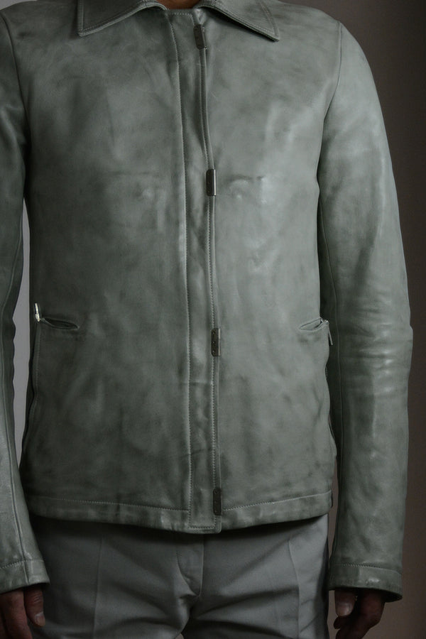 OBJECT DYED LINED SCARSTITCHED L. JACKET