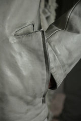 OBJECT DYED LINED SCARSTITCHED L. JACKET