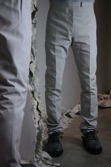 OVERLOCK INS BREADSTICK TROUSERS