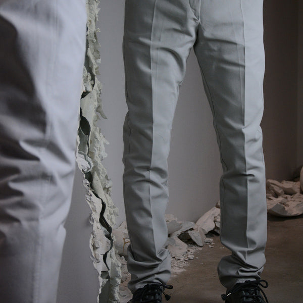 OVERLOCK INS BREADSTICK TROUSERS – Lift Daikanyama
