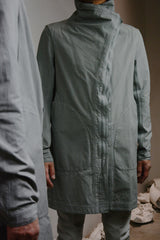 OBJECT DYED, MELTLOCK, BUTTON-DOWN COLLAR PARKA