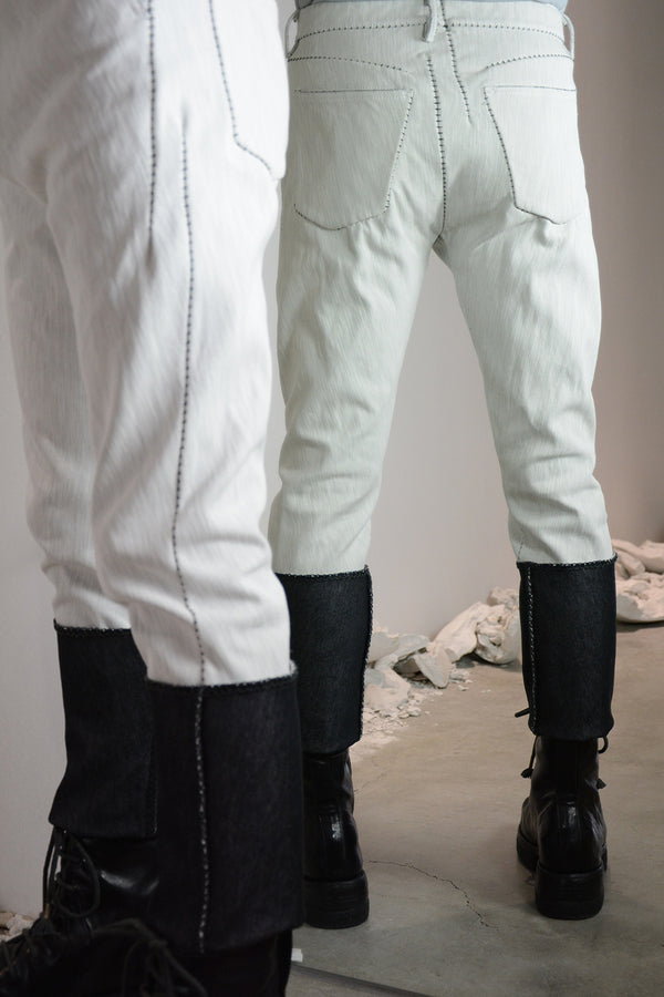 OVERLOCK ONE-PICE DEAD END JEANS