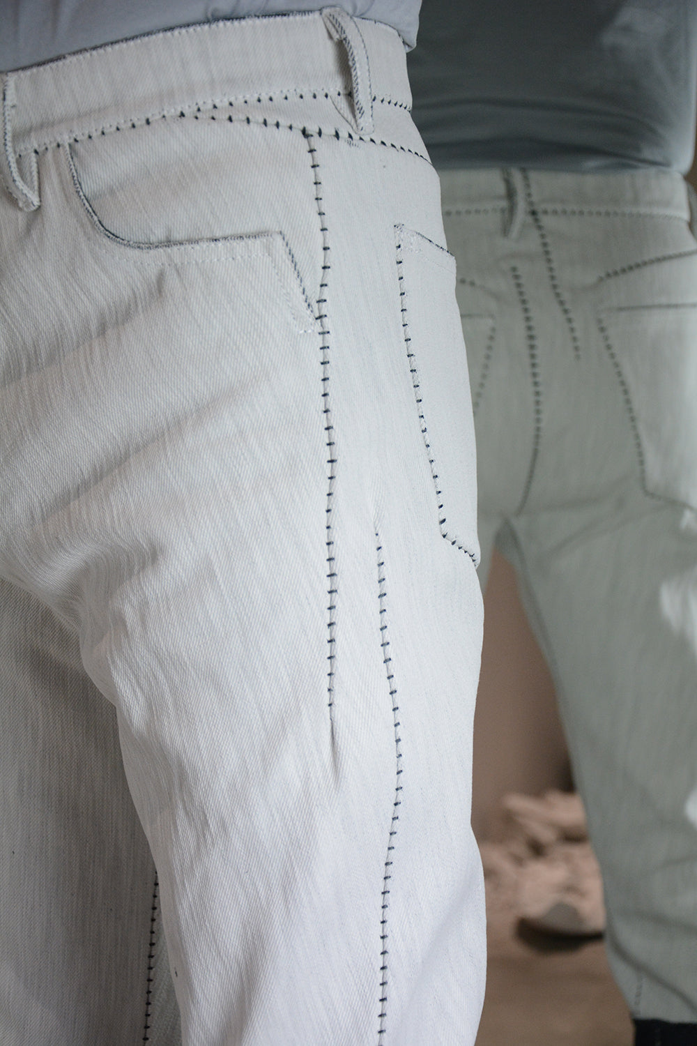 OVERLOCK ONE-PICE DEAD END JEANS – Lift Daikanyama
