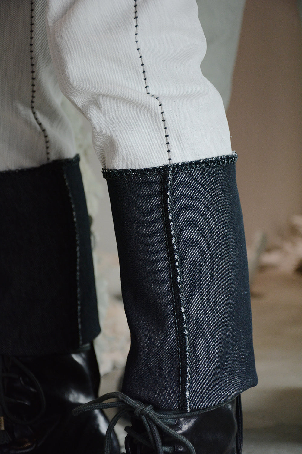 OVERLOCK ONE-PICE DEAD END JEANS – Lift Daikanyama
