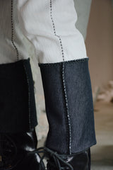 OVERLOCK ONE-PICE DEAD END JEANS