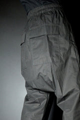 DRAWSTRING CROPPED