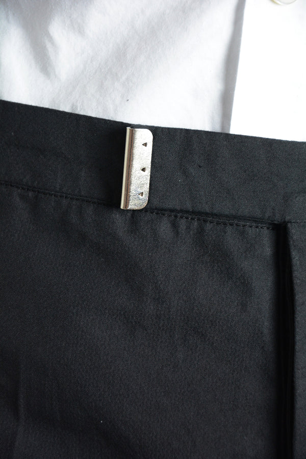OBJECT DYED VISIBLE MELTLOCK BREADSTICK TROUSERS