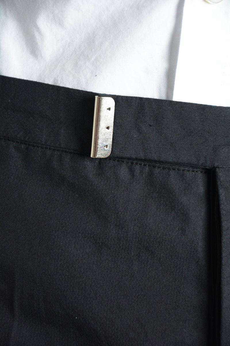 OBJECT DYED VISIBLE MELTLOCK BREADSTICK TROUSERS