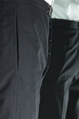 OBJECT DYED VISIBLE MELTLOCK BREADSTICK TROUSERS