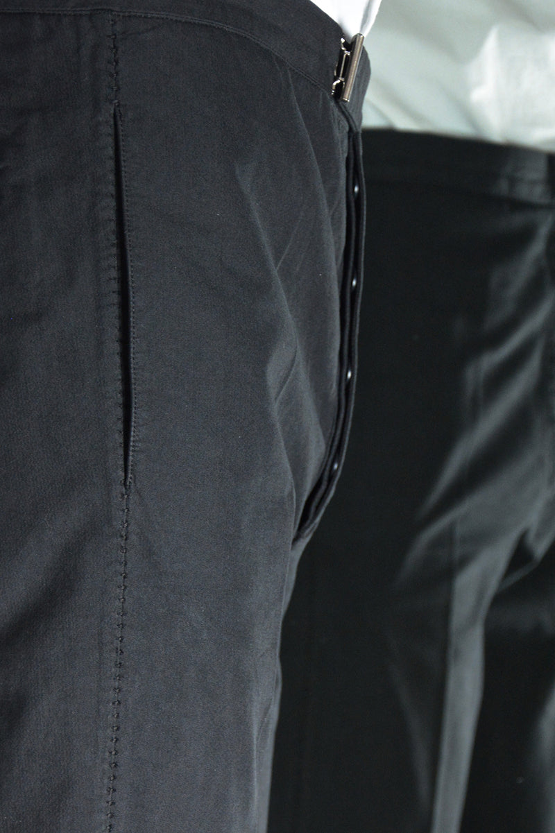 OBJECT DYED VISIBLE MELTLOCK BREADSTICK TROUSERS