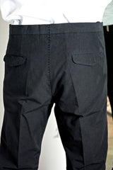 OBJECT DYED VISIBLE MELTLOCK BREADSTICK TROUSERS