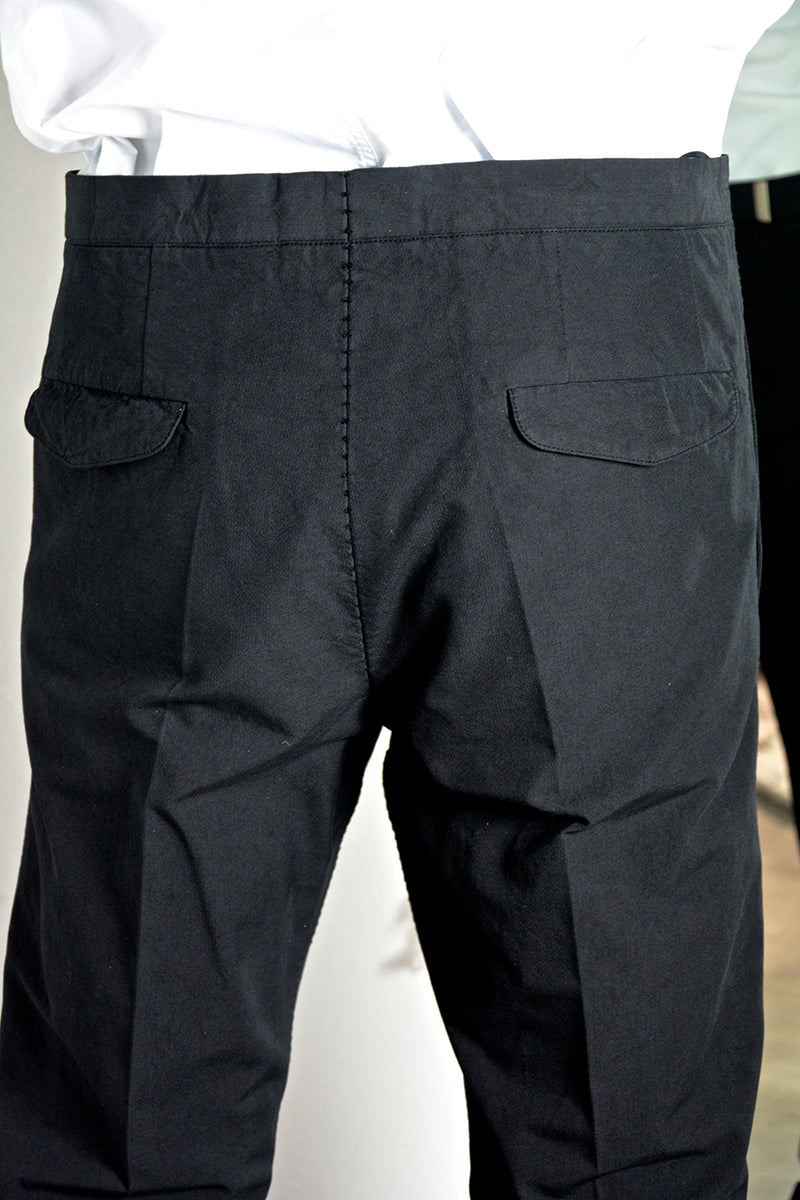 OBJECT DYED VISIBLE MELTLOCK BREADSTICK TROUSERS