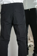 OBJECT DYED VISIBLE MELTLOCK BREADSTICK TROUSERS
