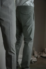 OBJECT DYED VISIBLE MELTLOCK BREADSTICK TROUSERS