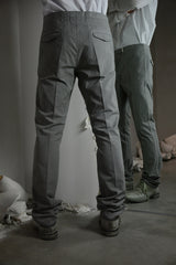 OBJECT DYED VISIBLE MELTLOCK BREADSTICK TROUSERS