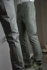 OBJECT DYED VISIBLE MELTLOCK BREADSTICK TROUSERS