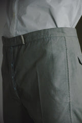 OBJECT DYED VISIBLE MELTLOCK BREADSTICK TROUSERS