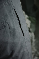OBJECT DYED VISIBLE MELTLOCK BREADSTICK TROUSERS