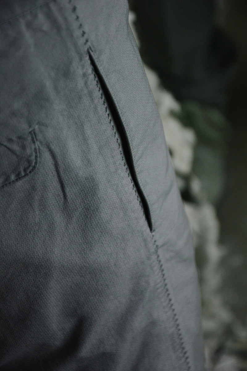 OBJECT DYED VISIBLE MELTLOCK BREADSTICK TROUSERS
