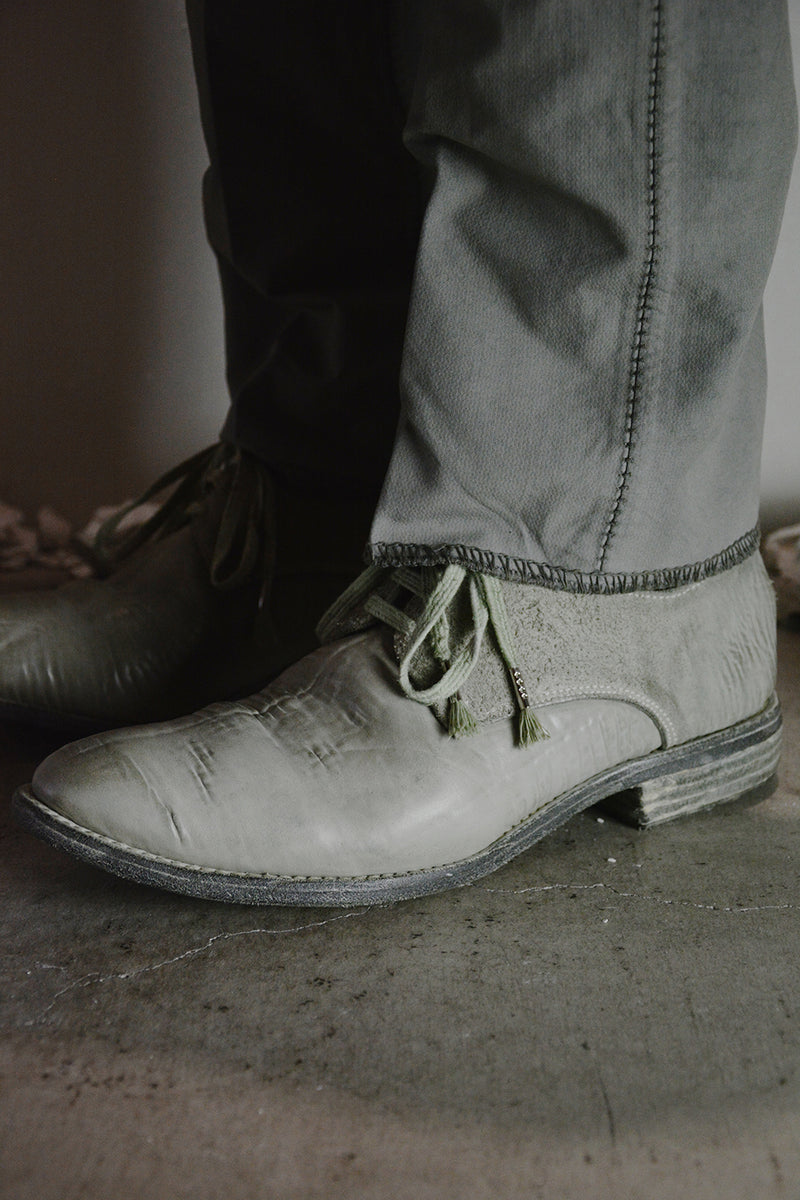 OBJECT DYED VISIBLE MELTLOCK BREADSTICK TROUSERS