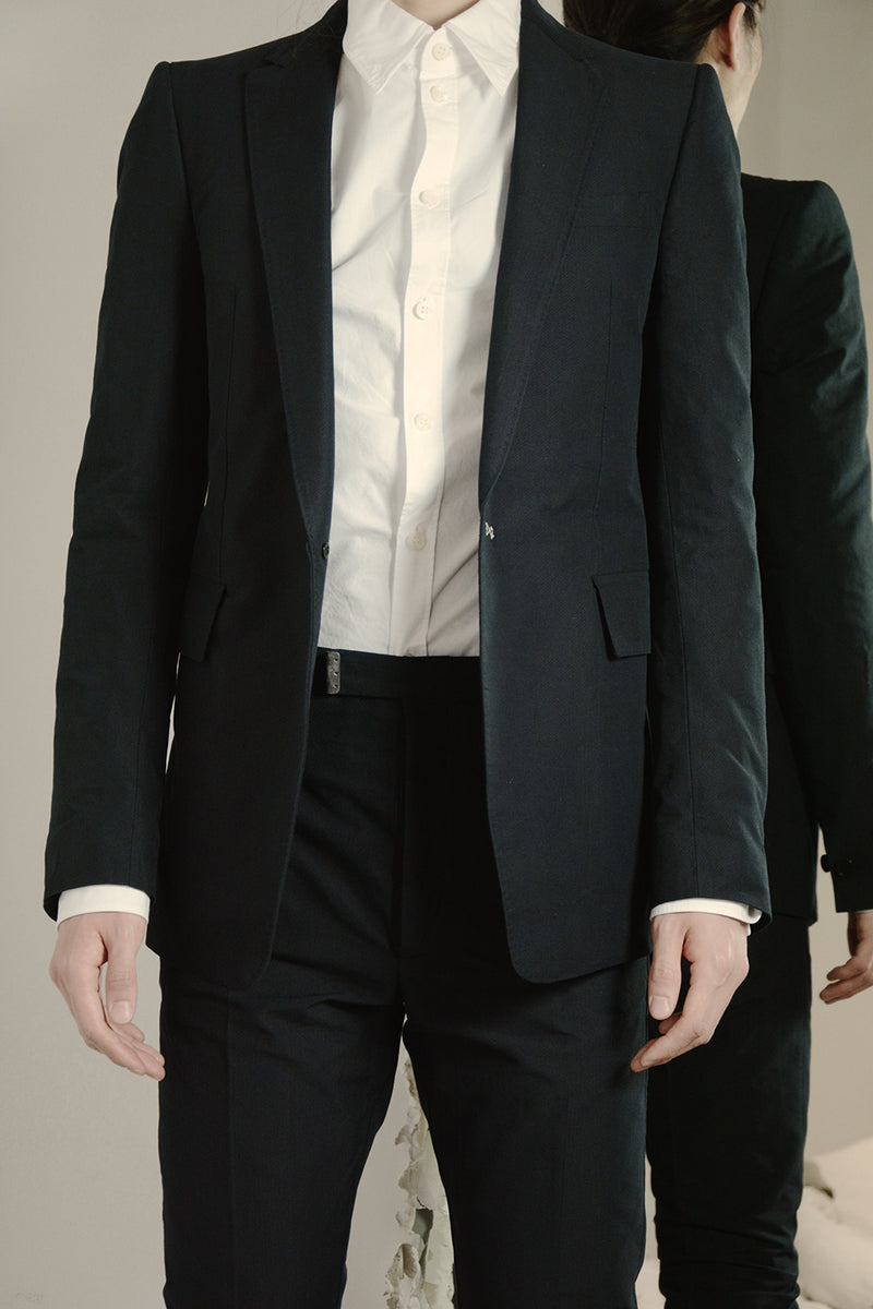 LETTERBOX POCKET LINED JACKET