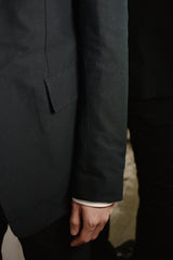 LETTERBOX POCKET LINED JACKET