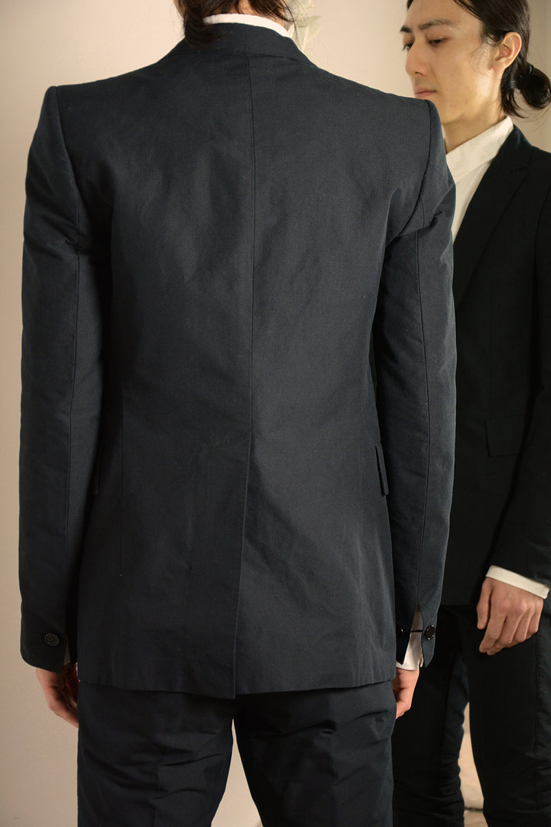LETTERBOX POCKET LINED JACKET