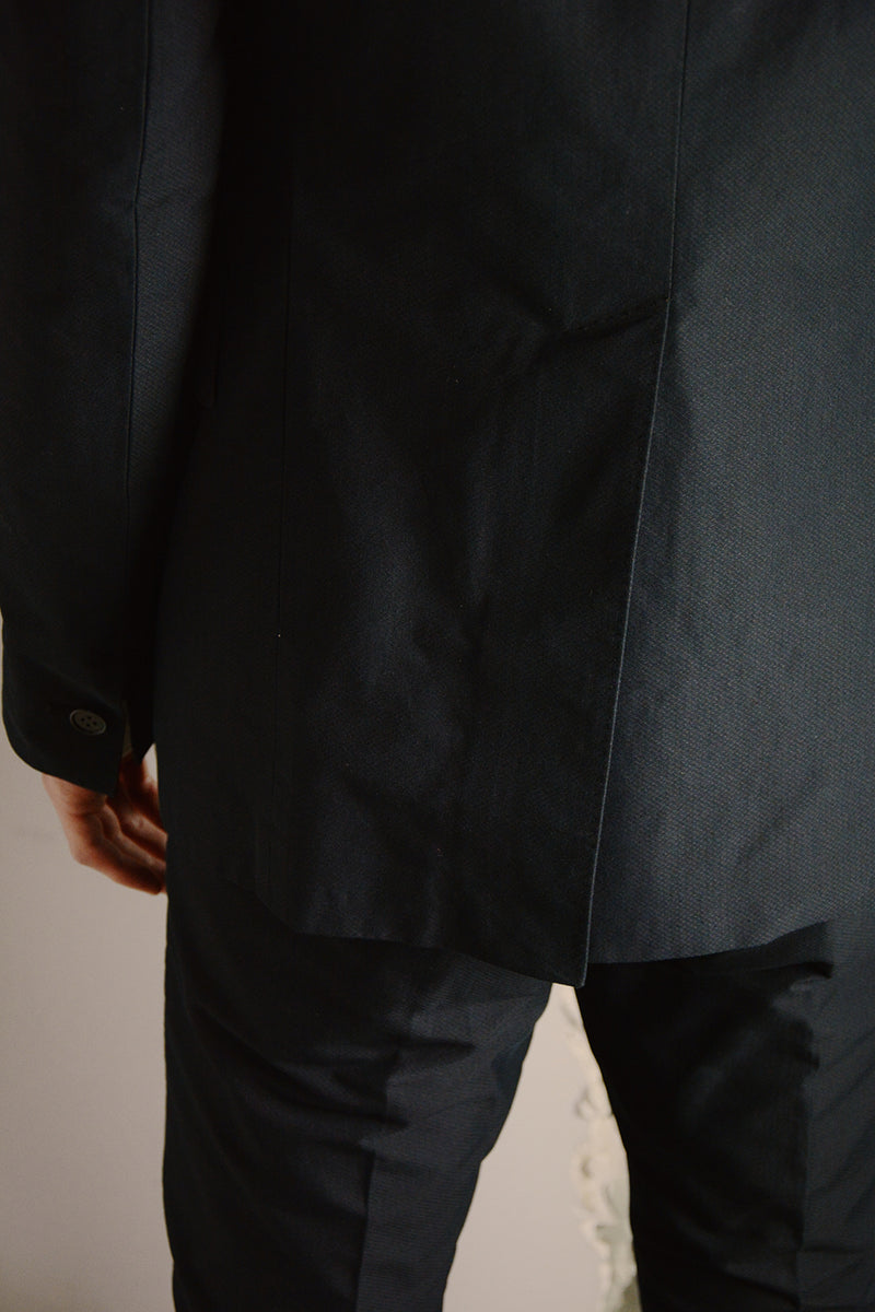 LETTERBOX POCKET LINED JACKET